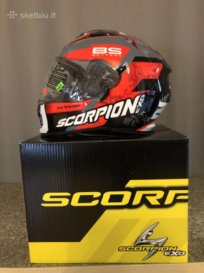 Icon ,Scorpion moto šalmai - nuotraukos Nr. 13
