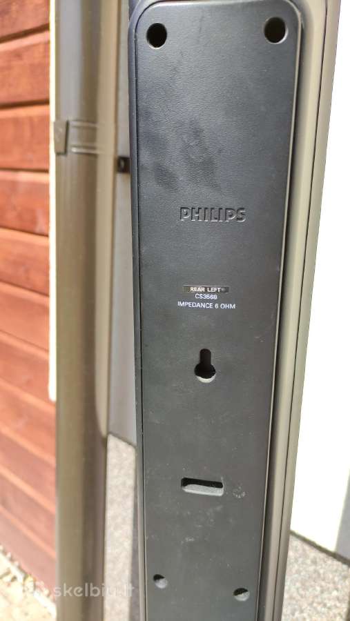 Parduodu Philips namu kino sistemos koloneles