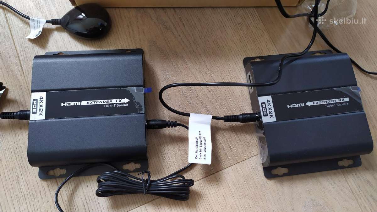 Digitus 4k hdmi extender ds 55124