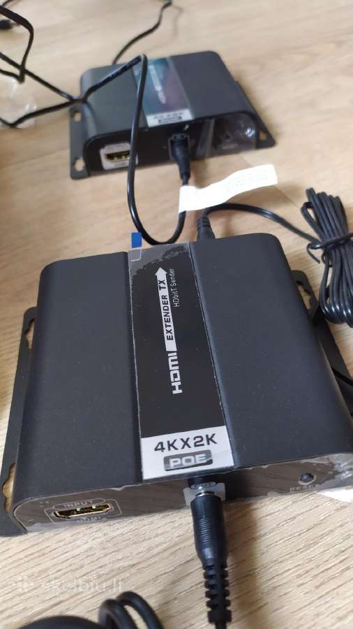 Digitus 4k hdmi extender ds 55124 - nuotraukos Nr. 4