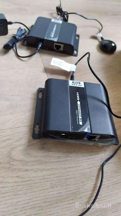 Digitus 4k hdmi extender ds 55124 - nuotraukos Nr. 5