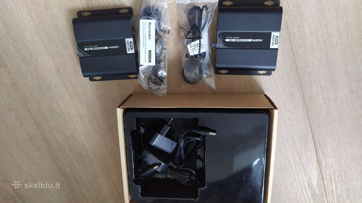 Digitus 4k hdmi extender ds 55124 - nuotraukos Nr. 3