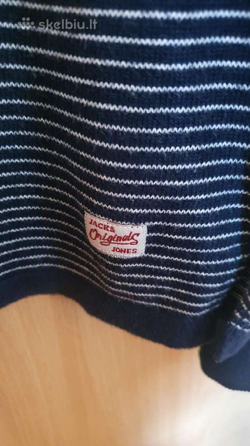 Vyriskas megztukas Jack & Jones firmos - nuotraukos Nr. 2
