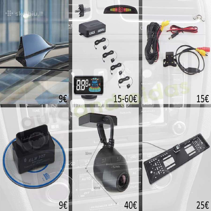 Vw, Skoda, Seat 2003-13 Android multimedia Usb/GPS - nuotraukos Nr. 13