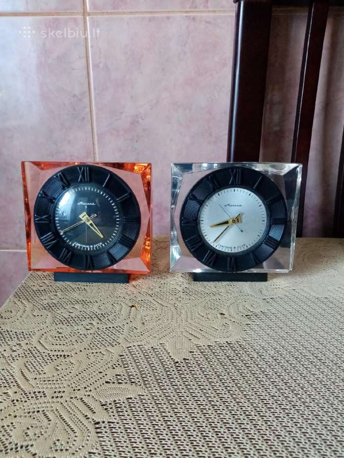 CcCCCP Laikrodis – Stalo. Veikia Originalas.