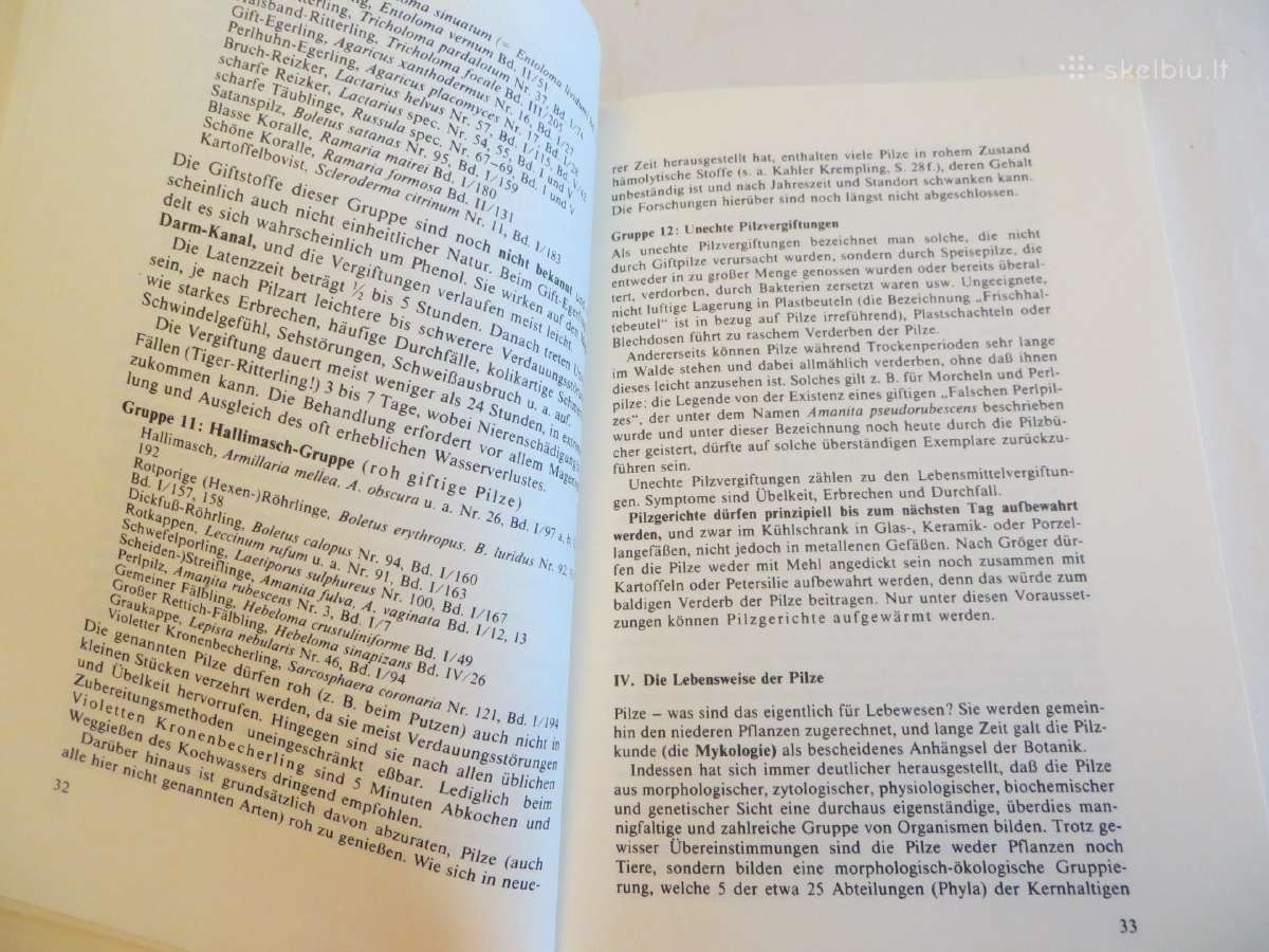 Knyga Kišeninė grybautojų knyga. Vokiškai. 1987 - nuotraukos Nr. 11