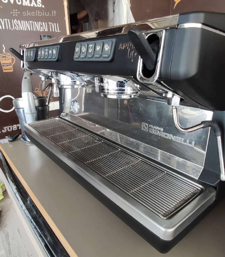Nuova Simonelli kavos aparatas - nuotraukos Nr. 3