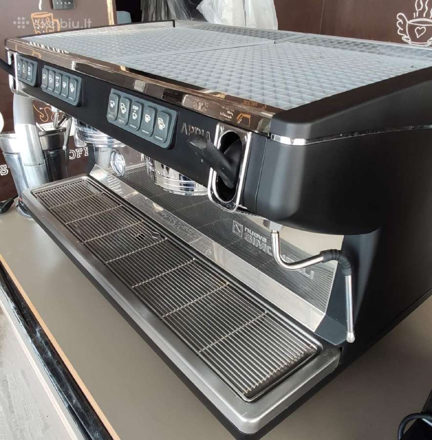 Nuova Simonelli kavos aparatas - nuotraukos Nr. 4