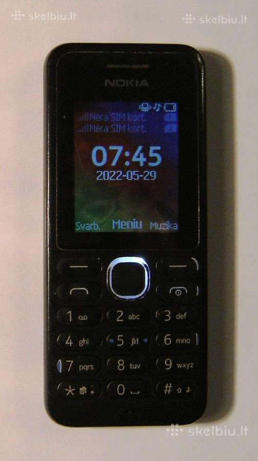Nokia 215, 216, 130 mygtukiniai telefonai - nuotraukos Nr. 4