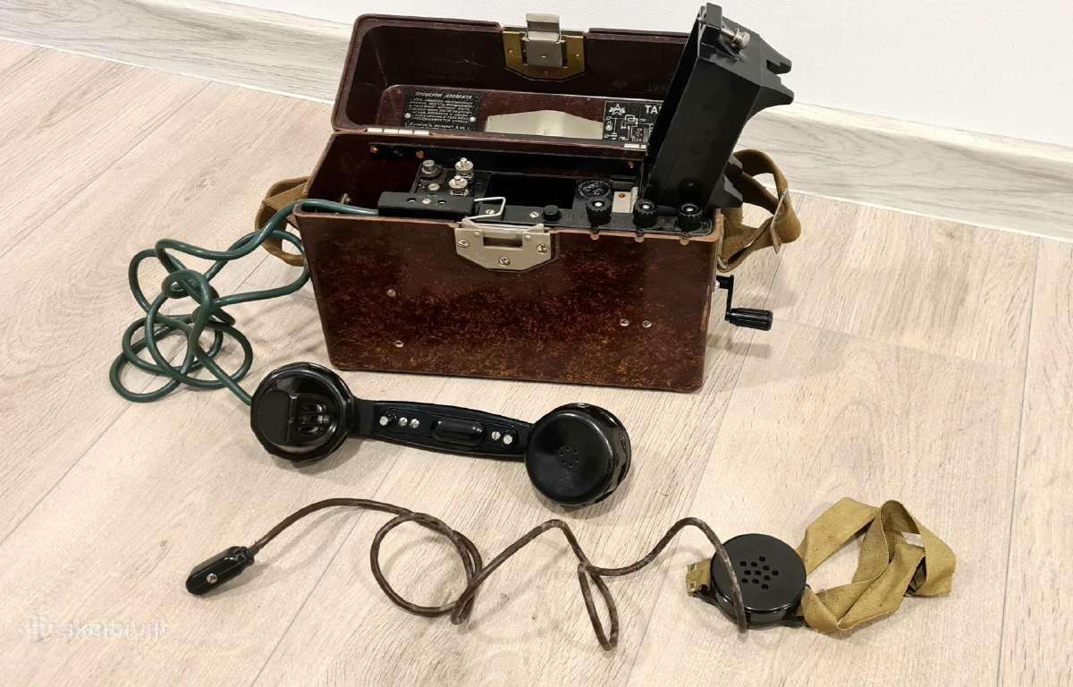 Lauko telefonas Таи-43