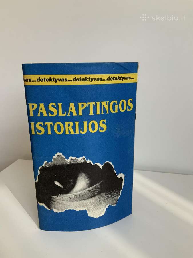 Knyga - Paslaptingos Istorijos
