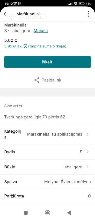 Marškinėliai - nuotraukos Nr. 2