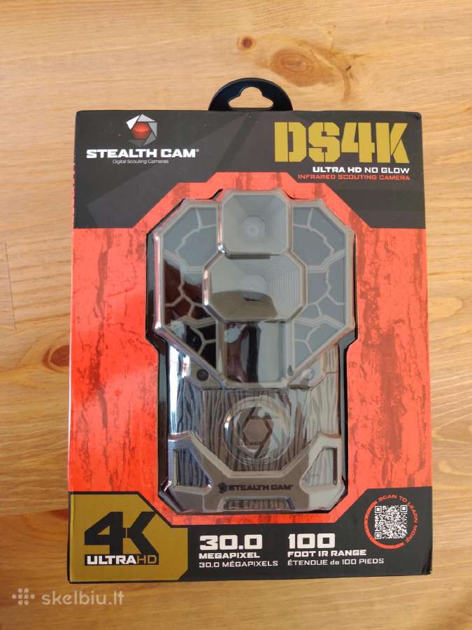 Stealth Cam Ds4k 30mp Photo & 4k Infrared kamera - nuotraukos Nr. 4