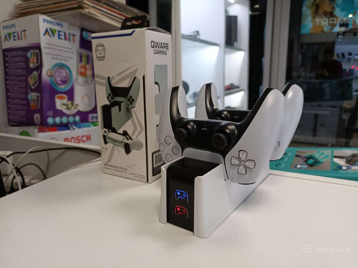 Sony Ps5 Ps4 PS3 Priedai Vilnius - nuotraukos Nr. 3
