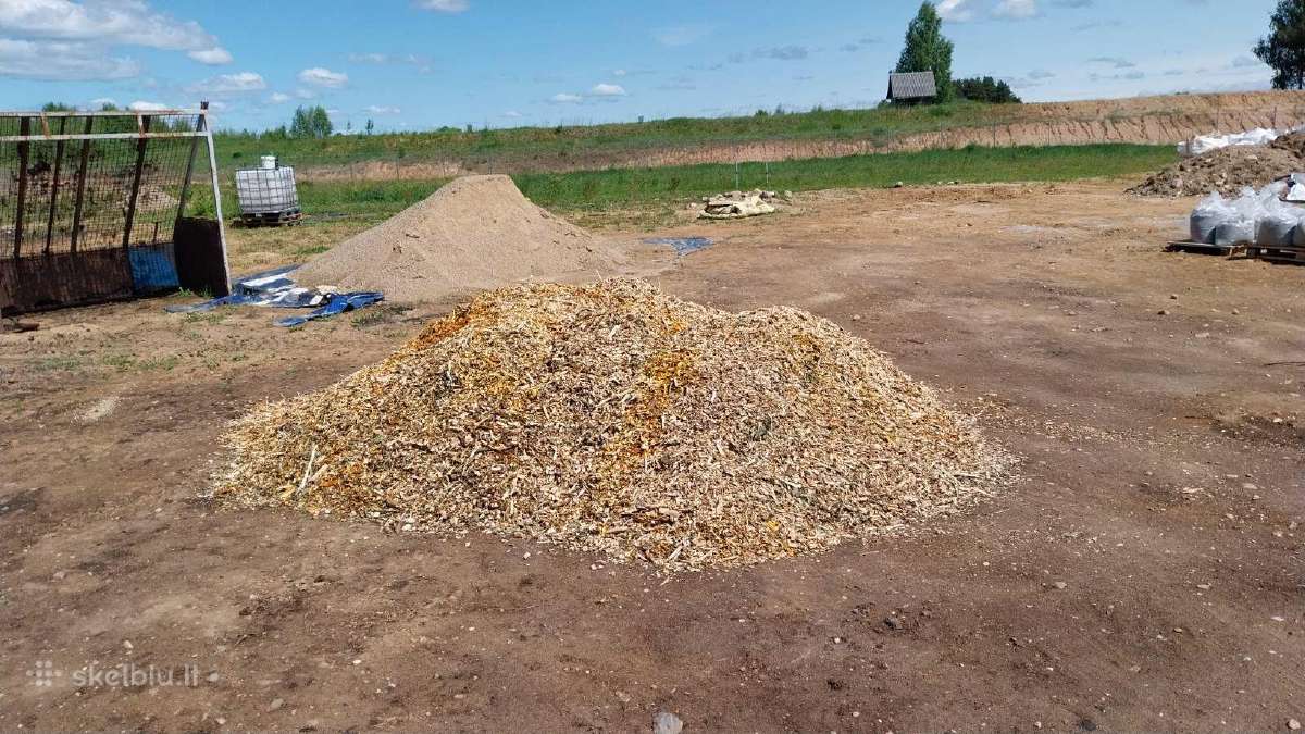 Sijotas juodžemis,durpės,kompostas,kompostinė žemė - nuotraukos Nr. 26