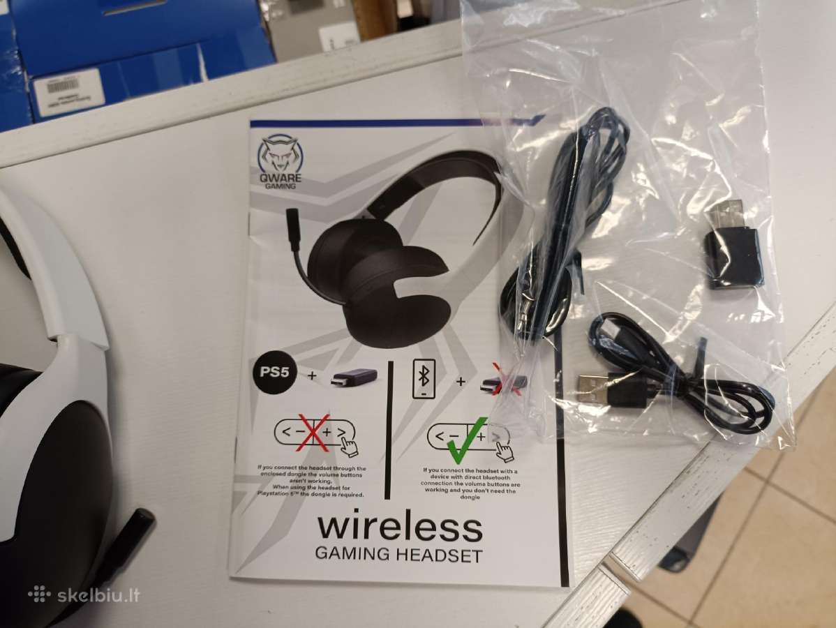 Sony Ps5 Ps4 PS3 Priedai Vilnius - nuotraukos Nr. 20