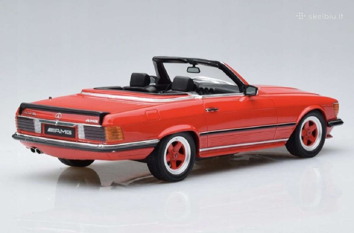 Mercedes-benz Amg Sl500 - nuotraukos Nr. 2