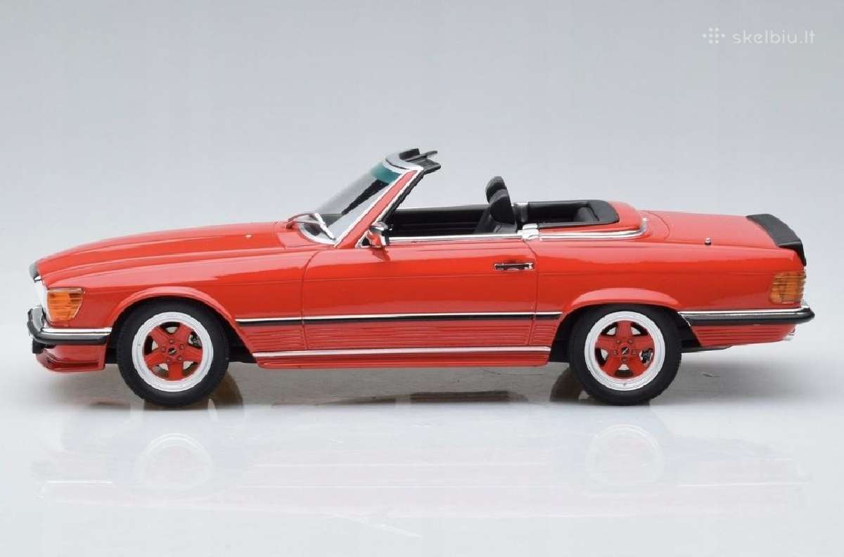 Mercedes-benz Amg Sl500 - nuotraukos Nr. 3