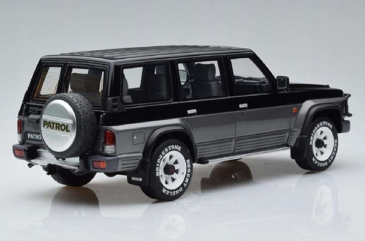 Nissan Patrol - nuotraukos Nr. 2
