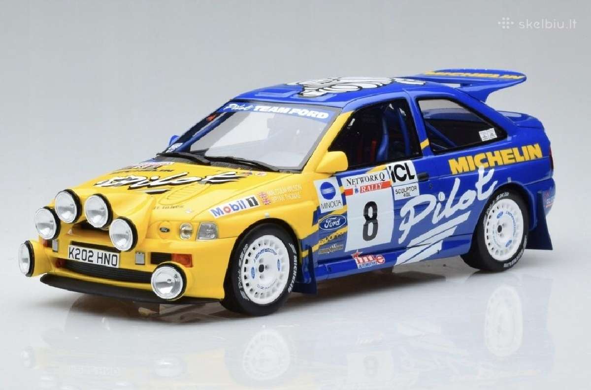 Ford Escort Rs Cosworth