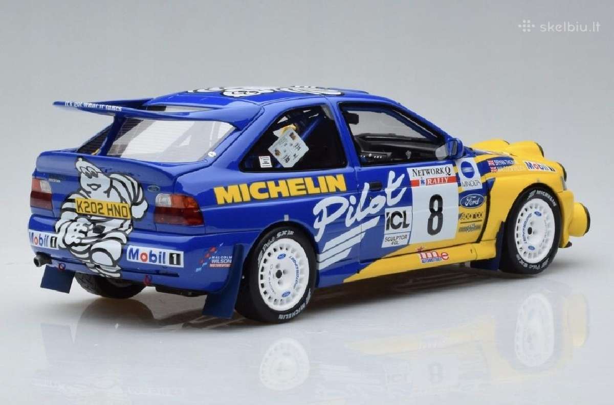 Ford Escort Rs Cosworth - nuotraukos Nr. 2