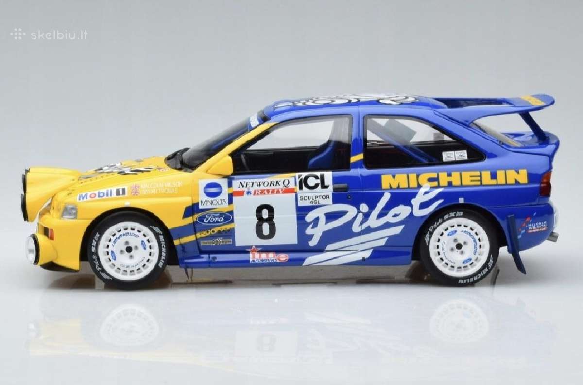 Ford Escort Rs Cosworth - nuotraukos Nr. 3
