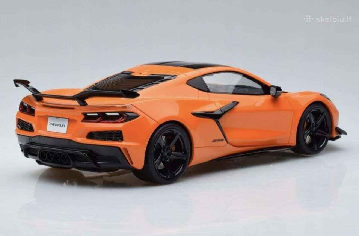 Chevrolet Corvette - nuotraukos Nr. 2