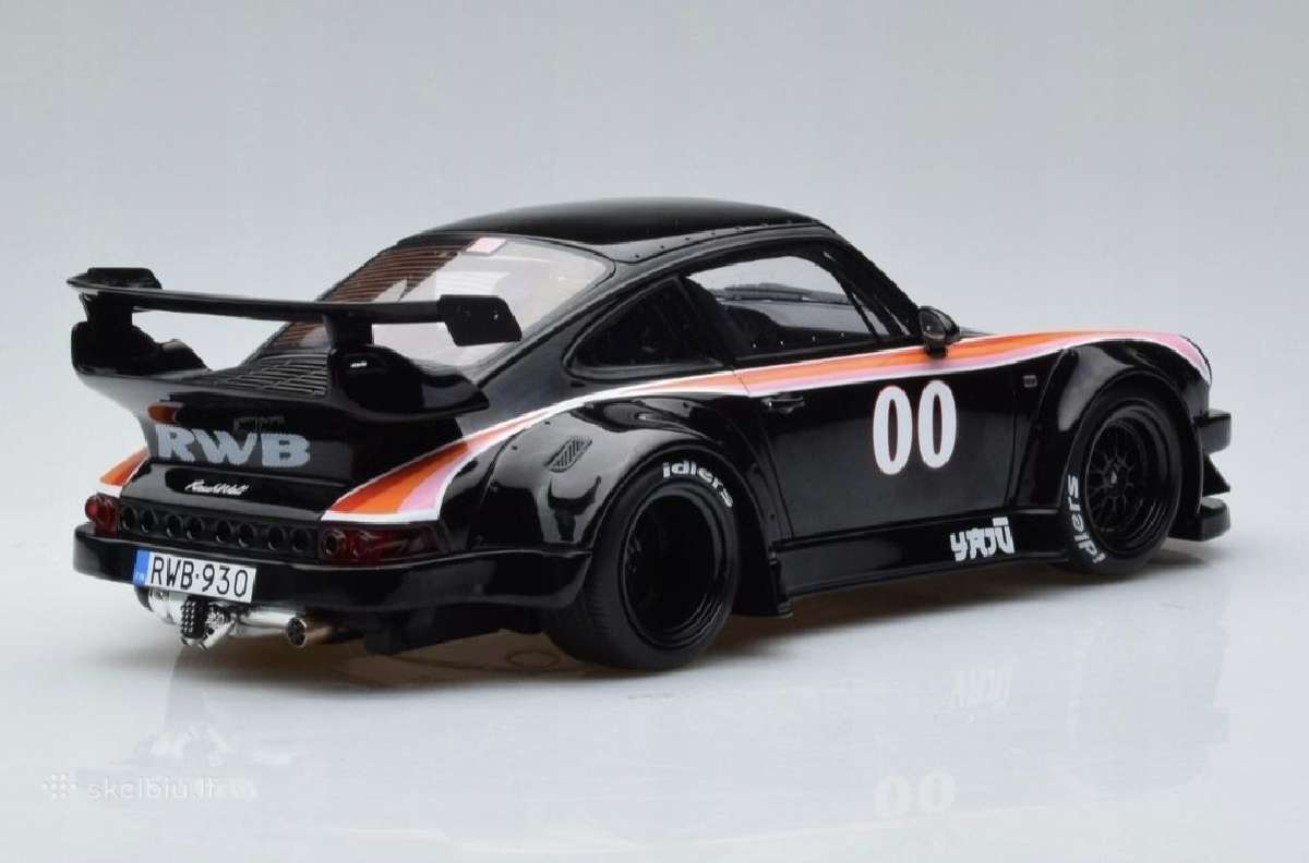 Porsche 911 930 - nuotraukos Nr. 2