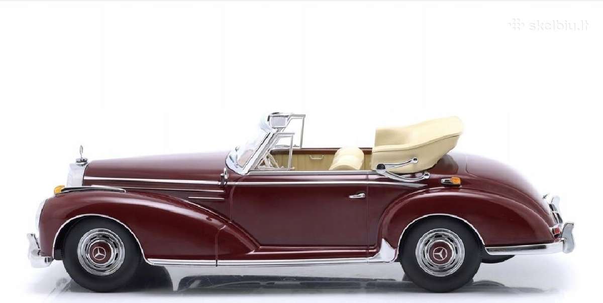 Mercedes-benz 300 Sc Cabrio - nuotraukos Nr. 3