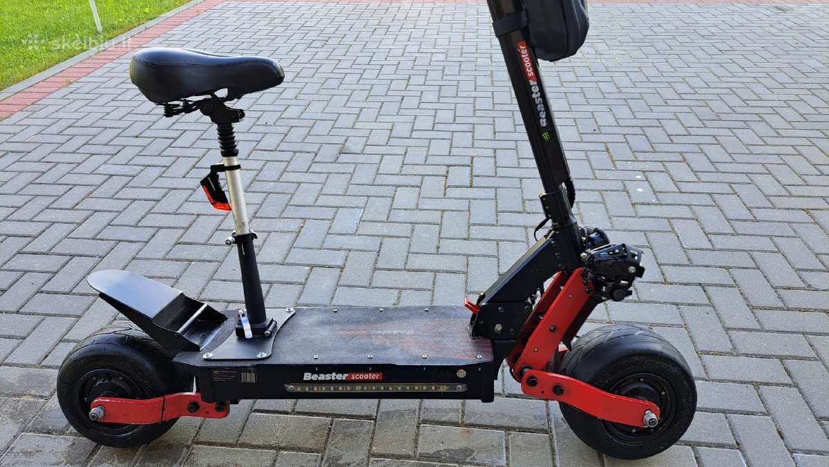 Beaster Scooter Bs10 (2000w) - nuotraukos Nr. 4