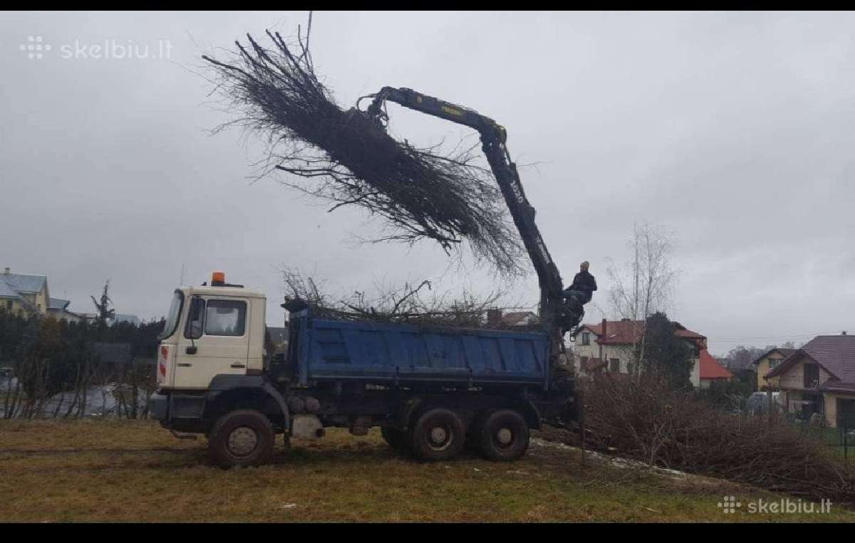 Smelis zvyras Juodzemis kompostas fiskaras