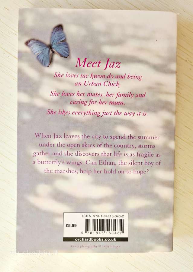 Jill Hucklesby "Last kiss of the butterfly" - nuotraukos Nr. 2
