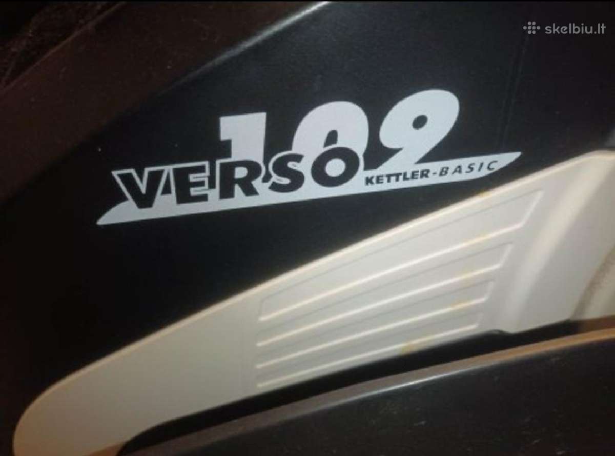 Treniruoklis Kettler Verso 109 - nuotraukos Nr. 5