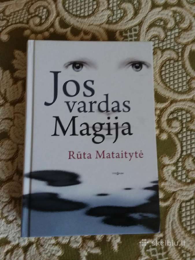 Jos vardas magija Rūta Mataitytė 2018 m.