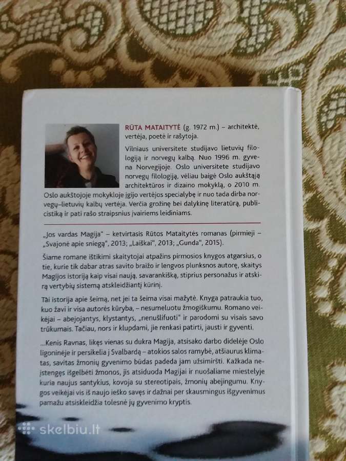 Jos vardas magija Rūta Mataitytė 2018 m. - nuotraukos Nr. 3