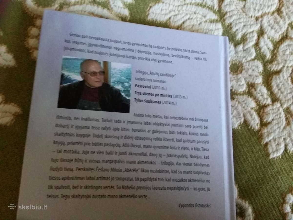 Vygandas Ostrauskis Tylus Šauksmas 2014 m. - nuotraukos Nr. 3