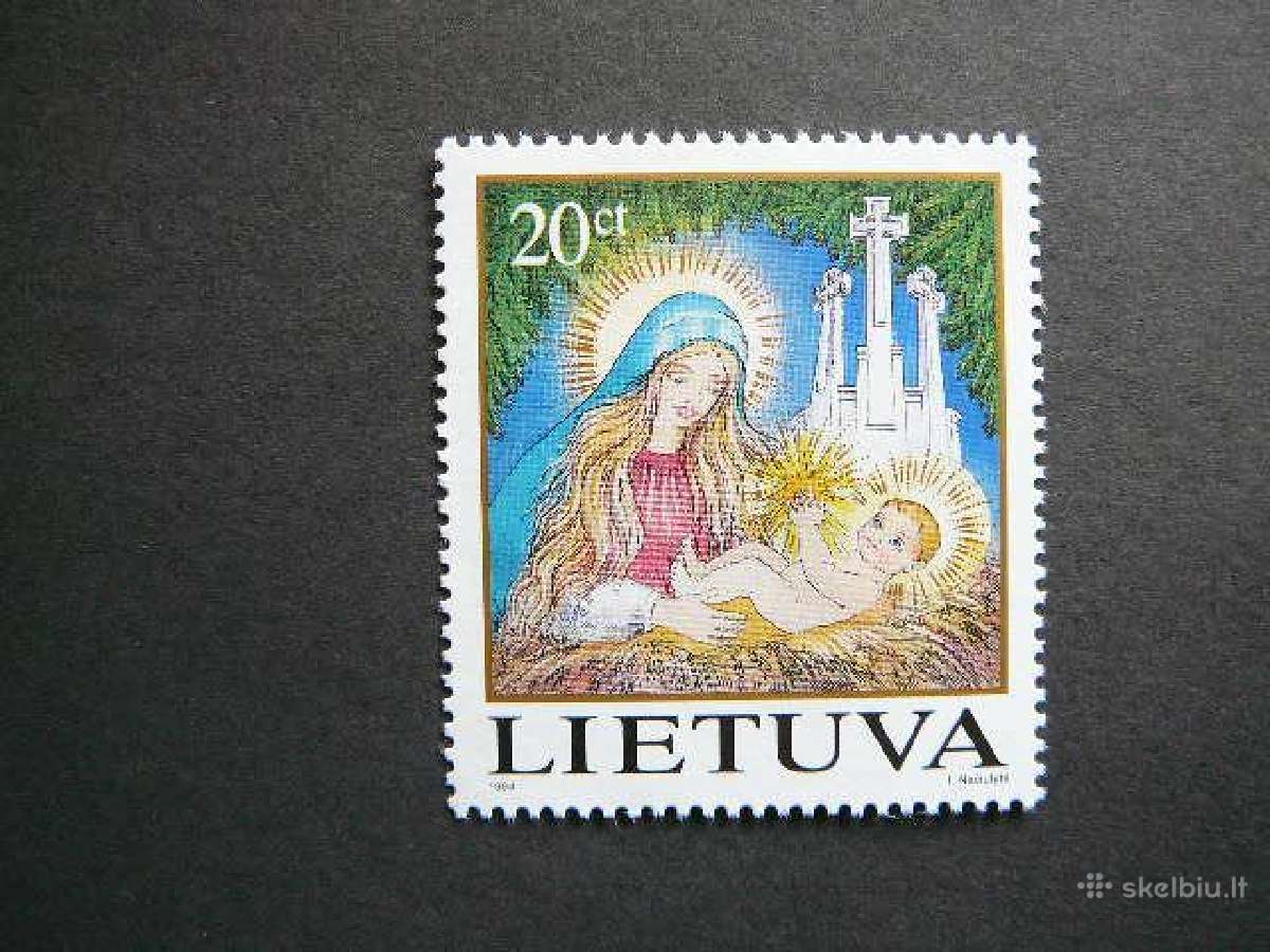 Lietuva 1994 Sventos Kaledos svarus lit572s