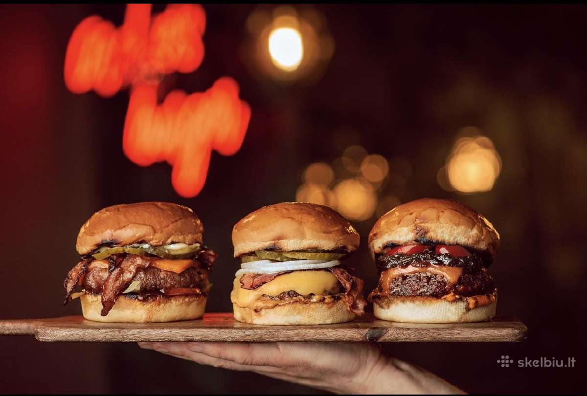 Archies burger ieško padavėjų!