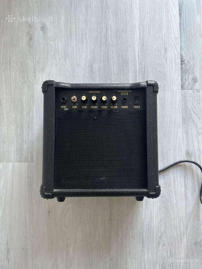 Parduodu Amplifikatoriu Ibanez Gta10 - 10 W