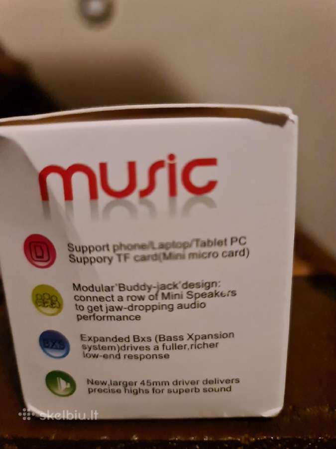 Parduodu Bluetooth kolonele - nuotraukos Nr. 4