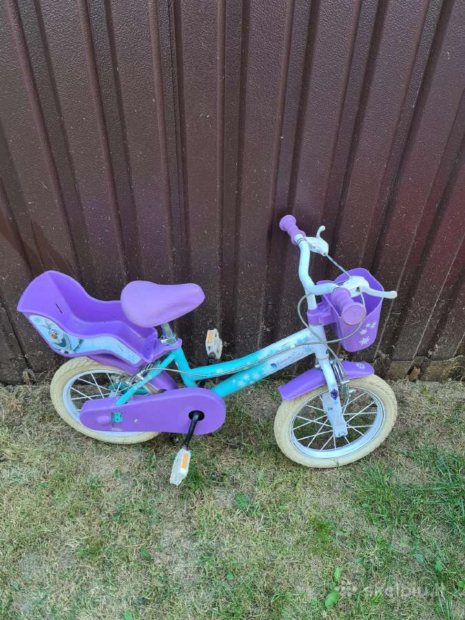 Parduodu vaikiska dviratuka