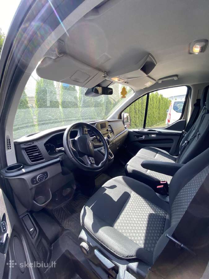 Ford Transit Custom keleivinių mikroautobusų nuoma - nuotraukos Nr. 3