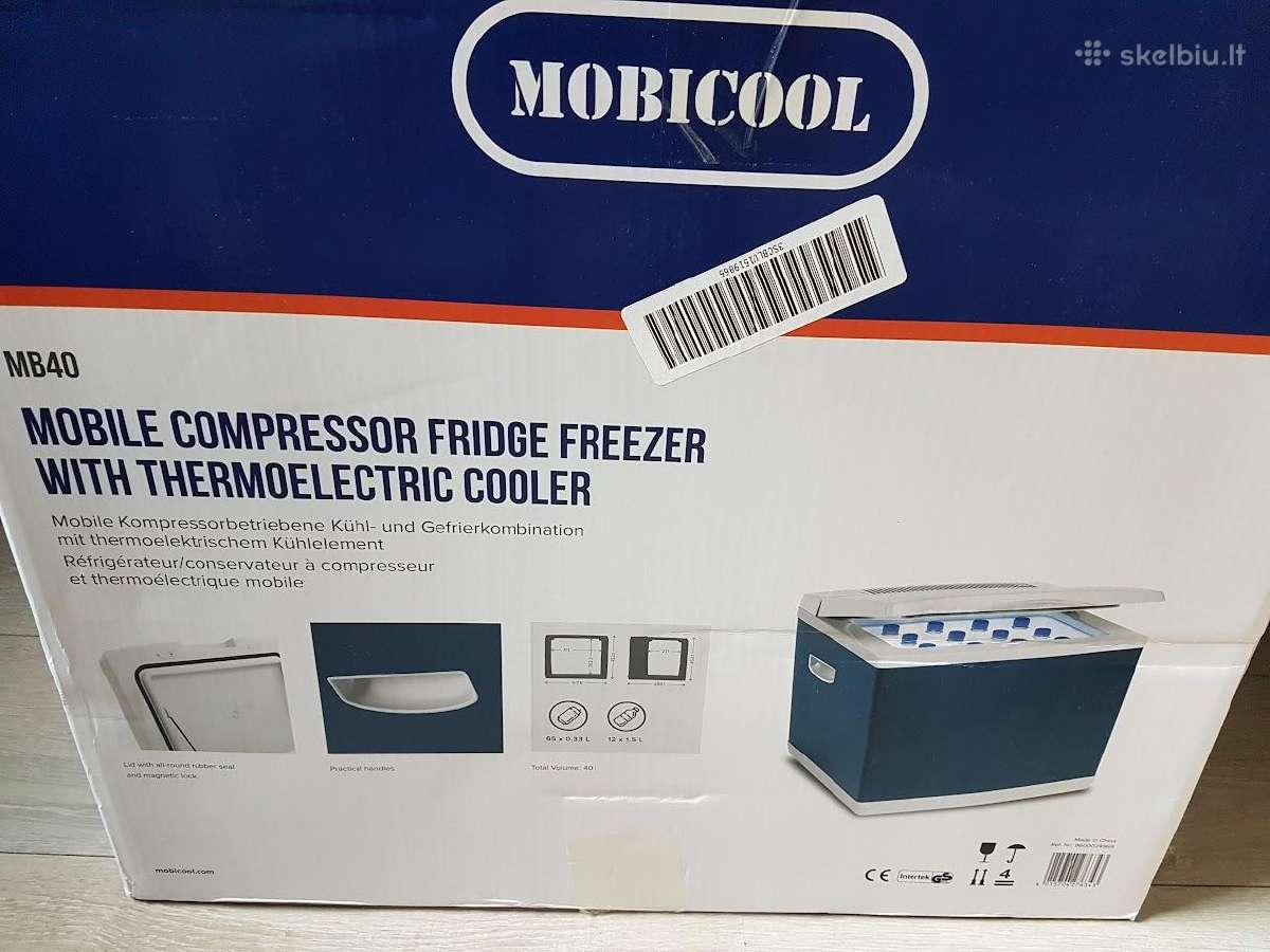 MOBICOOL  MCF32 MCF40 MCF60 Electric Portable Fridge/Freezer 