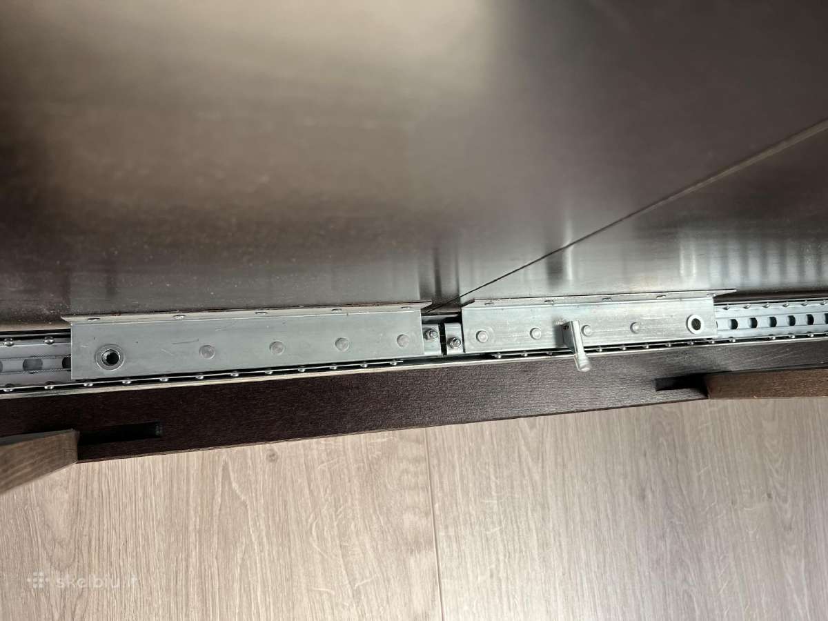 Valgomojo stalas 0.9m x 2m (0.9m x 3m) - nuotraukos Nr. 3