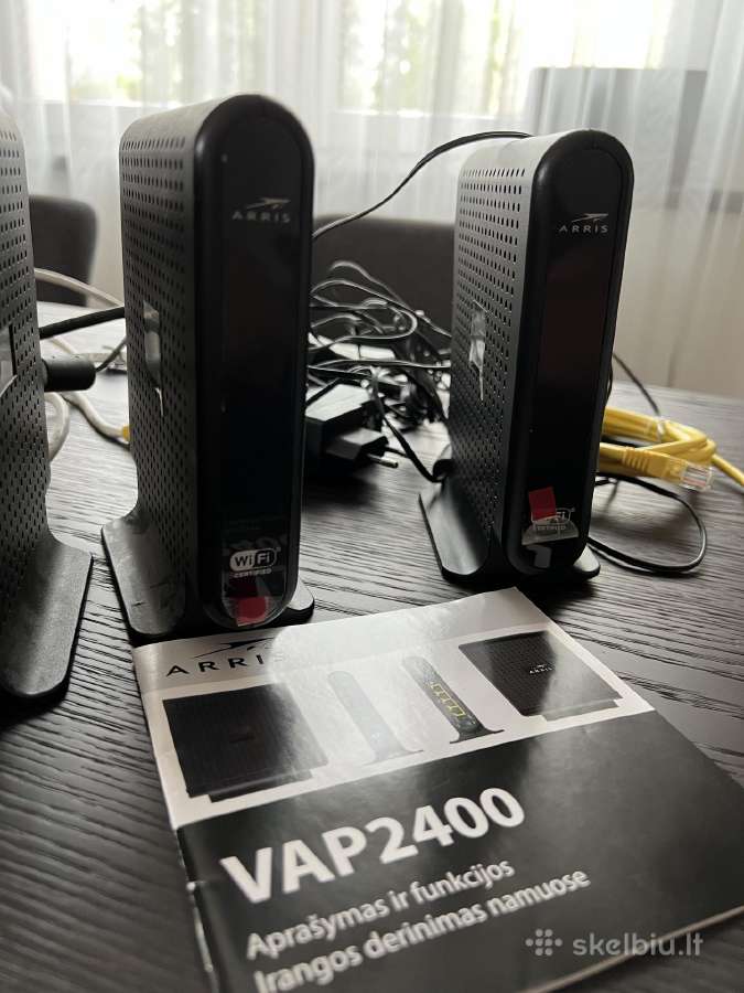 Tinklo kartotuvas Arris Vap2400 - nuotraukos Nr. 3