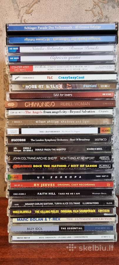 Audio CD
