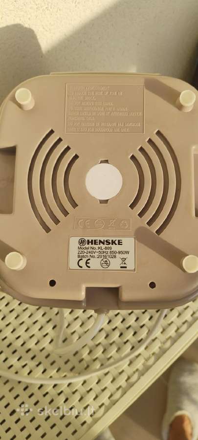 Gruzdintuve Henske Kl-809 - nuotraukos Nr. 7