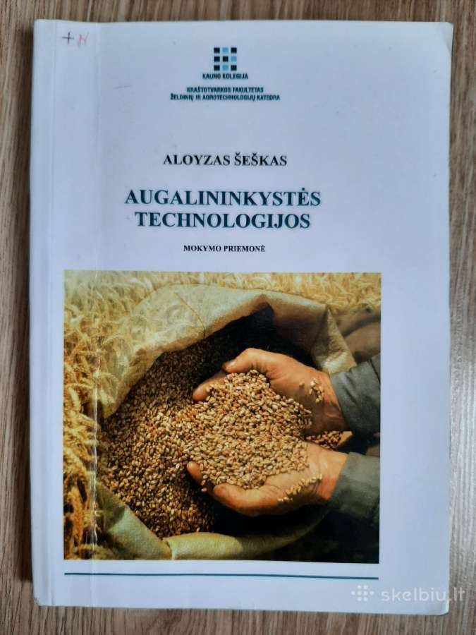 Augalininkystės technologijos