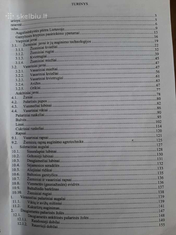 Augalininkystės technologijos - nuotraukos Nr. 2