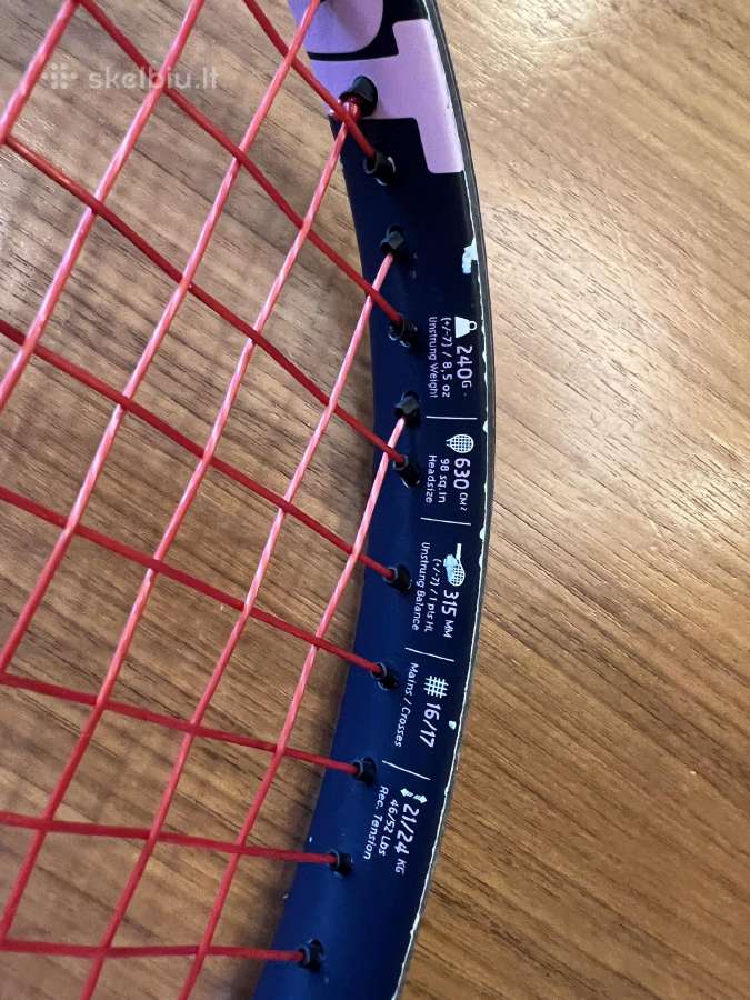 Babolat j25 - nuotraukos Nr. 4